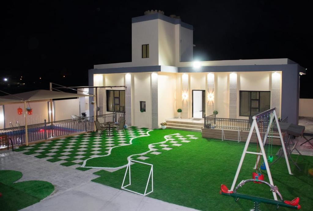 Ash Shab House | استراحة مارينا ضباب marina dibab guste house