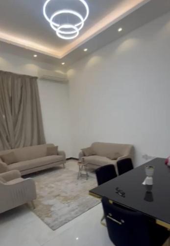 Abu Dhabi Apartment | شقة للايجار غرفة وصالة مودرن في مدينة الرياض اول ساكن تشطيب راقي وفخم