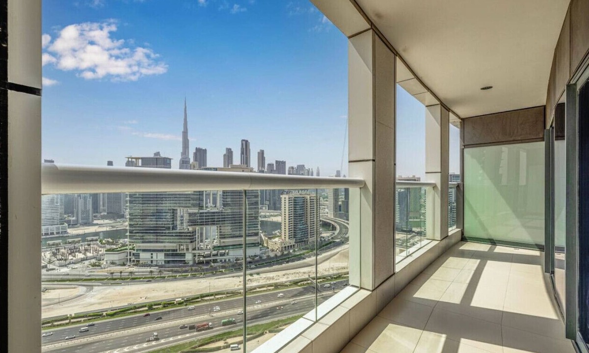 Business Bay Apartment | 1-BR with Burj Khalifa View