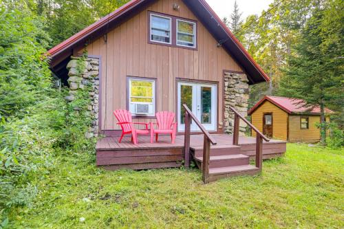 North River House | 10 Mi to Gore Mountain! Pet-Friendly Cabin