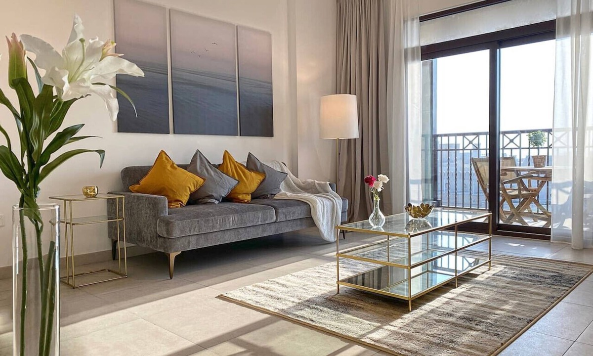 Umm Suqeim 3 Apartment | 1Bedroom - Burj AlArab View from your Balcony MJL