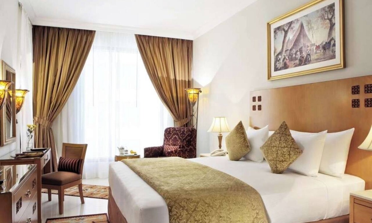 Barsha Heights Hotel | 1BR City Apt | Mercure BH | Metro Facing, Pool + Gym | 2 Units