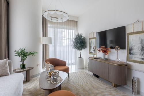 Dubai Marina Apartment | 1BR Sea View at Grand Bleu - Emaar Beachfront