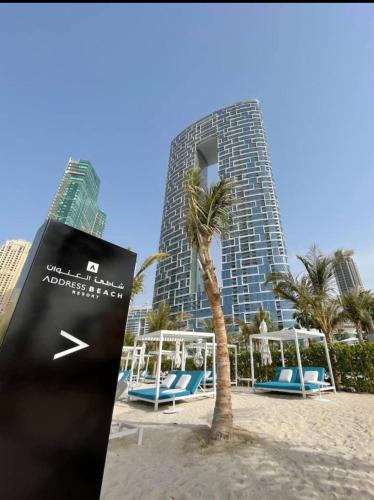 Jumeirah Beach Residence Apartment | 2 BDR Apt The Address Beach Resort JBR
