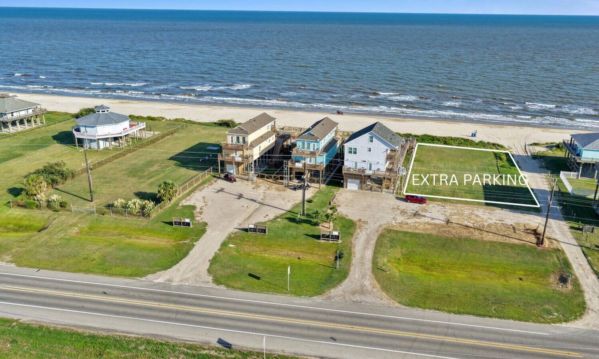Port Bolivar House | 3 Beachfront Homes, 3 Heated Pools, 4 Hot Tubs, 3 Lifts, Pet Friendly, Sleeps 80