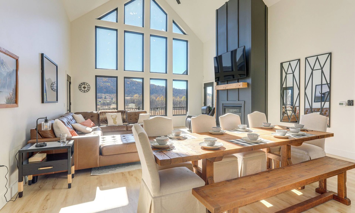 Great Valley House | 3 Mi to Holiday Valley: Mtn-View Home w/Patio