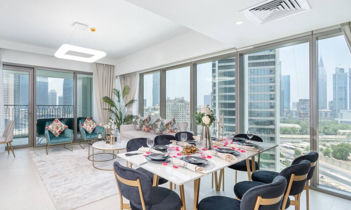 Za'abeel 2 Apartment | 3BHK+Kids room Downtown views II