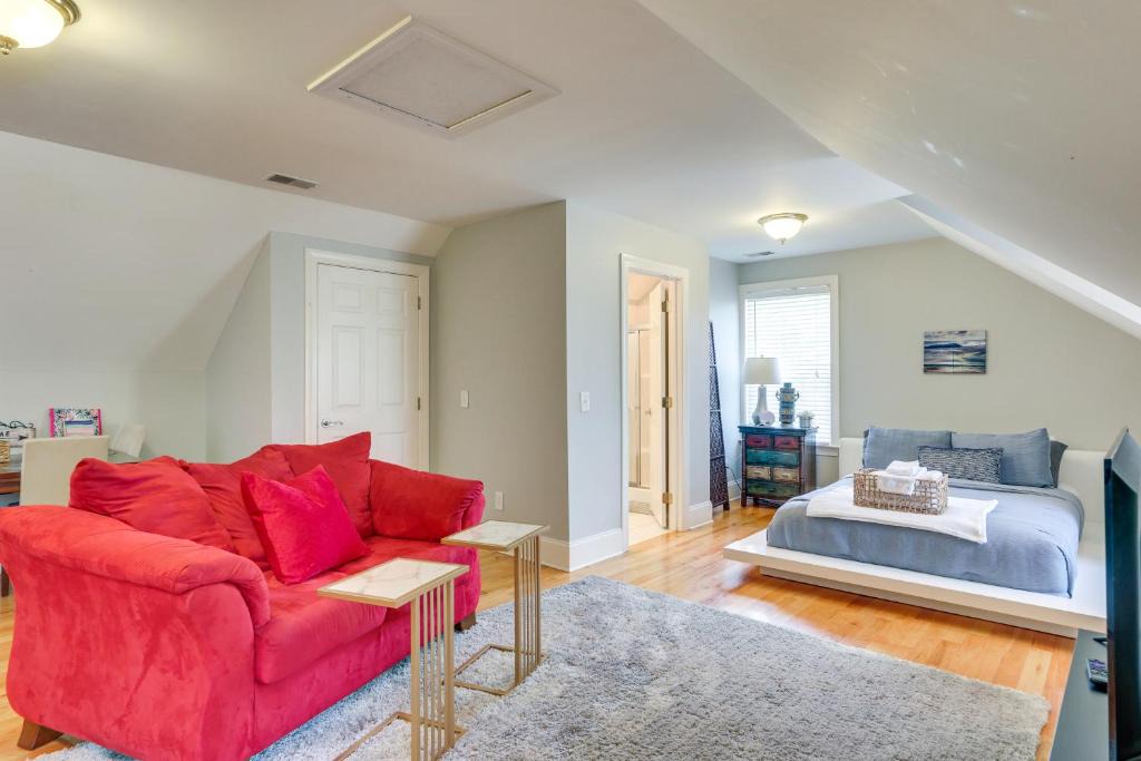 Summerville Apartment | 4 Mi to Dtwn: Simplistic Summerville Studio