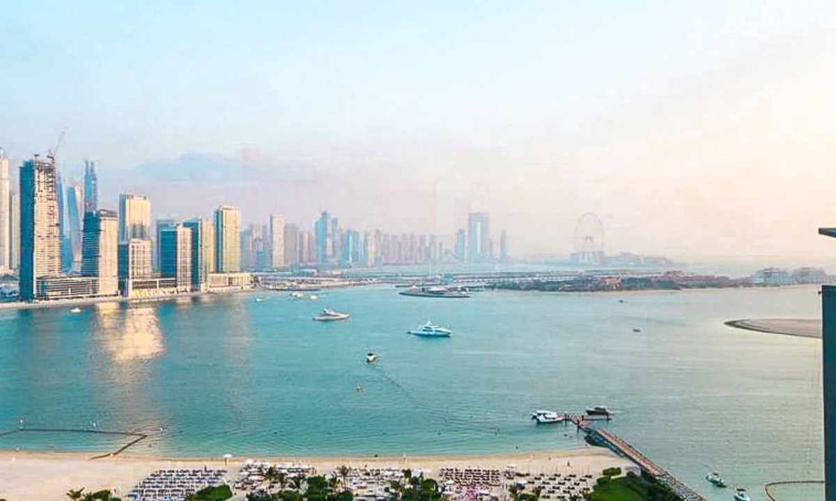 Palm Jumeirah Apartment | 531 SEVEN PALM by Design Studio