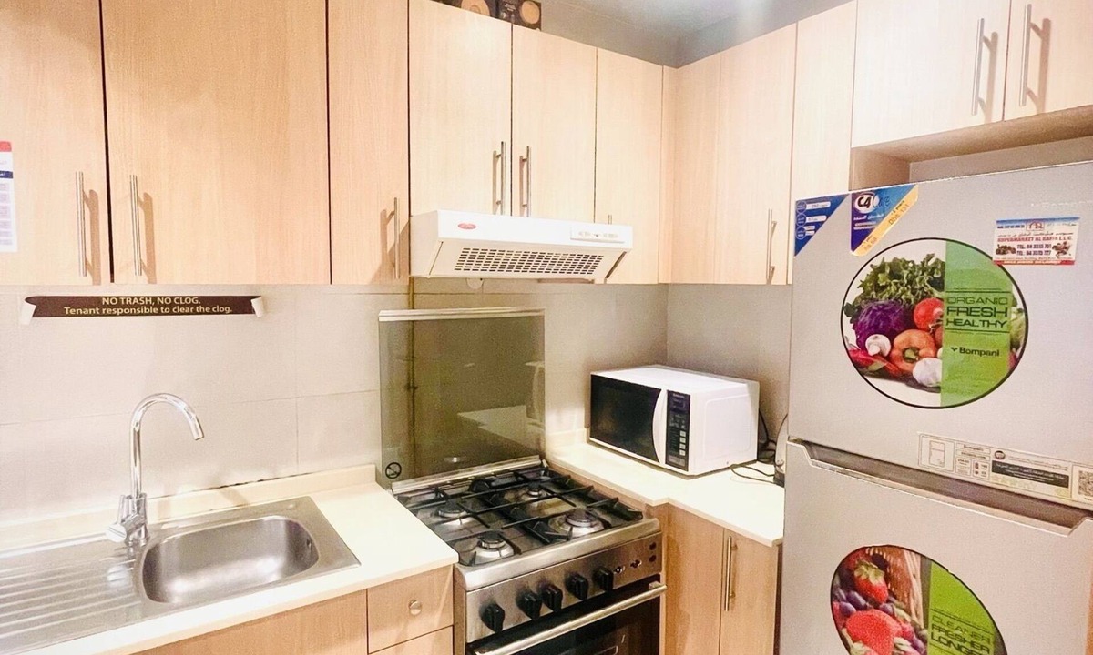 Al Mina Apartment | A fully furnished 2bedroom apartment located at Al Raffa.