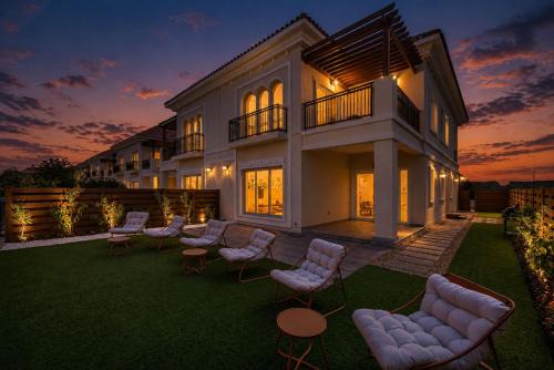 Dubai Villa | Al Habtoor Polo Club Resort Residences 5BDR Villa Retreat