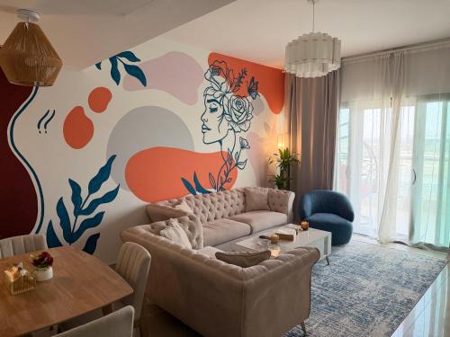 Al Raha Beach House | Al Raha Beach modern 1 bedroom near AD airport