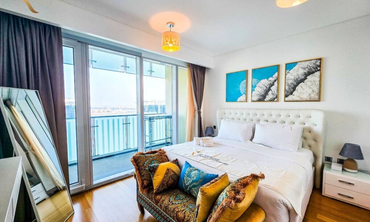 Al Raha Beach Apartment | Al Raha Serenity: Spacious 2BR Getaway