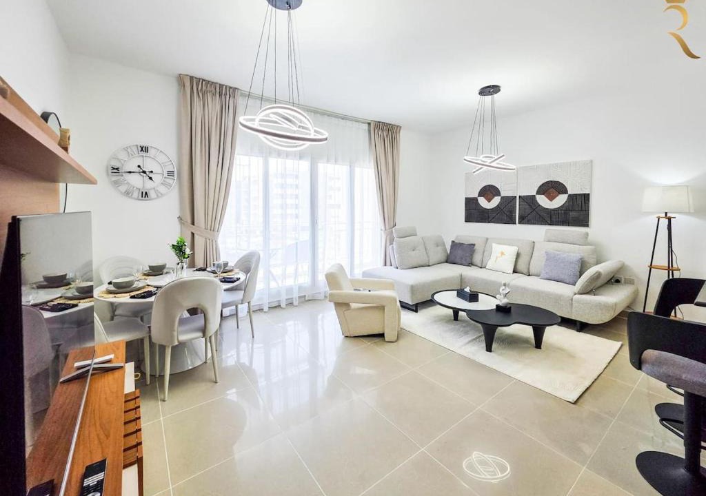 Abu Dhabi Apartment | Al Reef 1BR - Stylish Urban Chic Escape