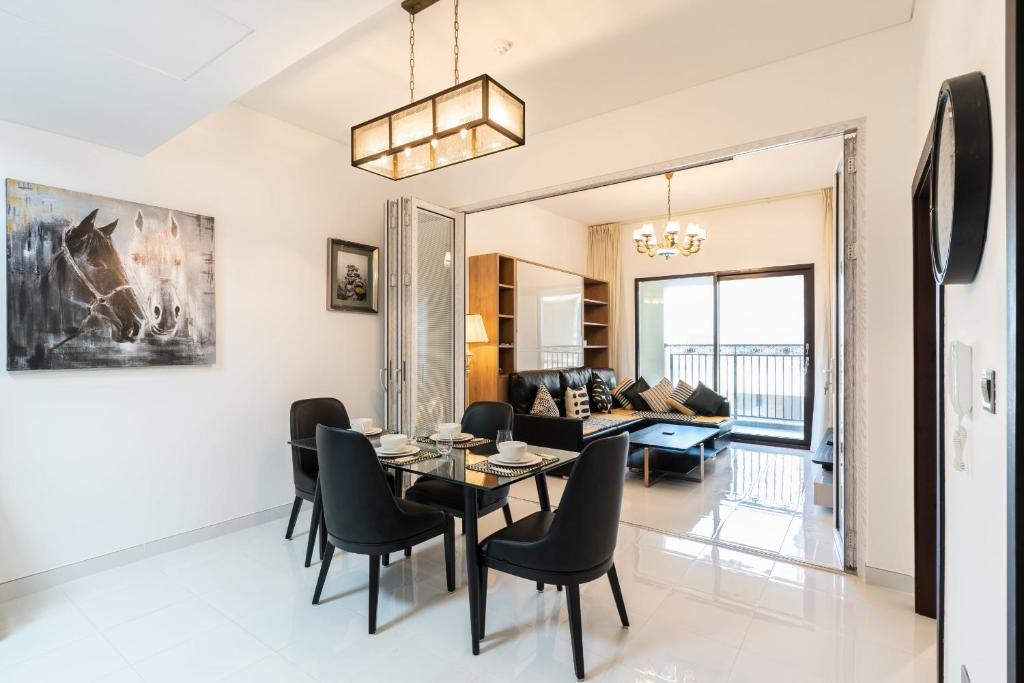 Al Barsha Apartment | Allsopp & Allsopp - Superb Amenities 1-Bedroom Apartment in Resortz by Danube, Arjan