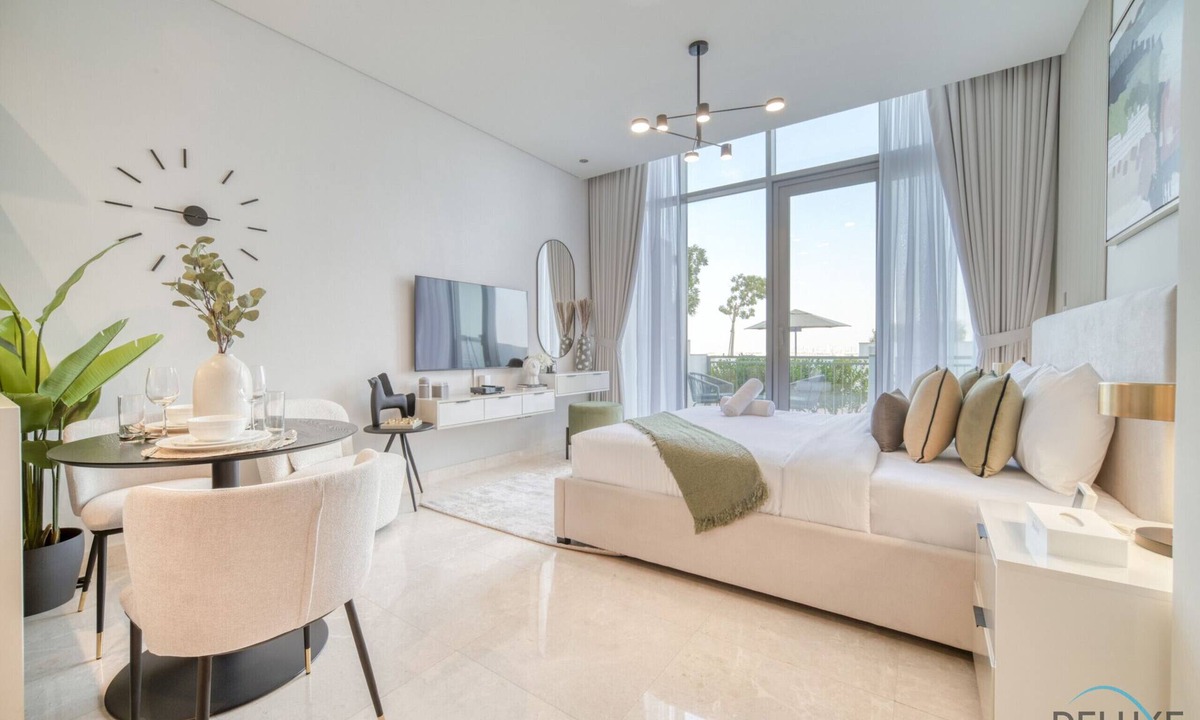 Dubai Maritime City Apartment | Alluring Studio at The Anwa By Omniyat Dubai Maritime City