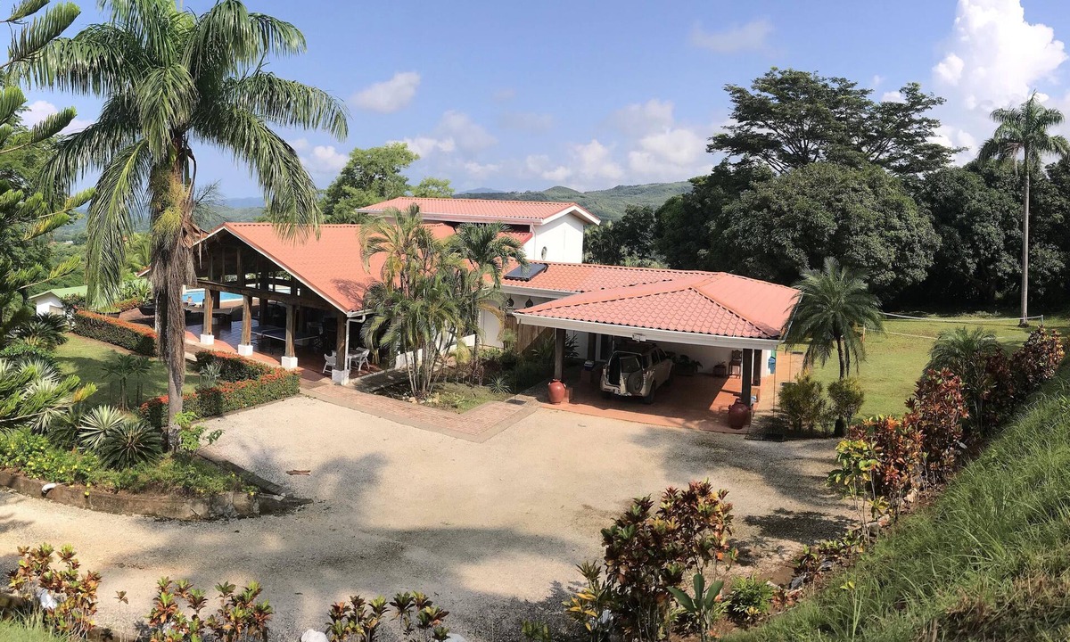Puerto Carrillo Villa | Amazing Ocean & Mountain views! Pool! Private cook/cleaning included!