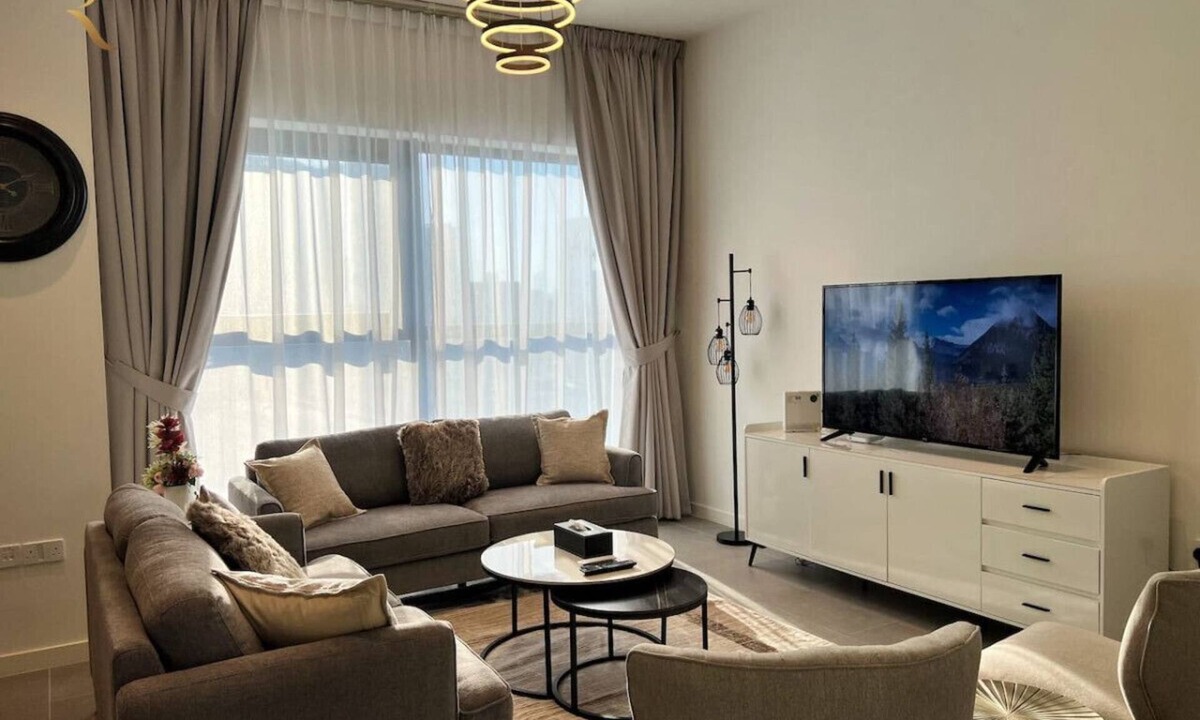Abu Dhabi Apartment | Americana 1BR Apartment Al reem