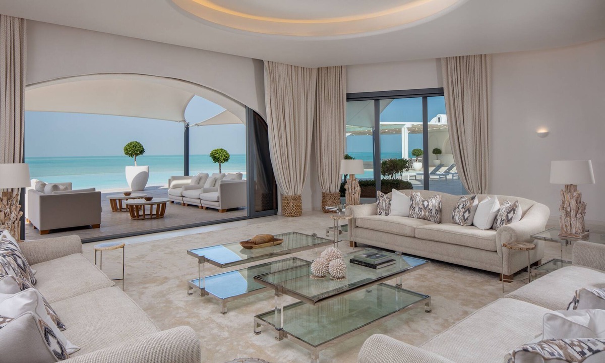 Ghantoot Resort | Anantara Retreat Santorini Abu Dhabi - Adults Only