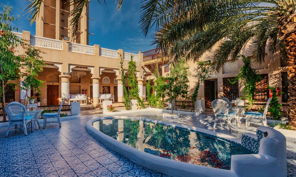 Old Dubai Hotel | Arabian Boutique Hotel