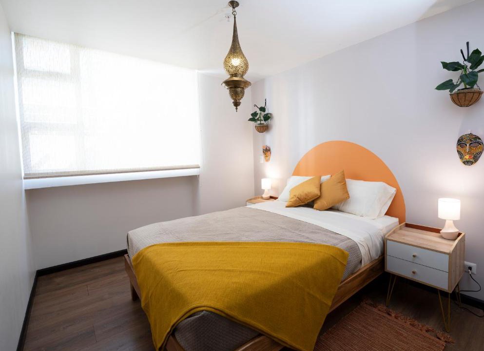 Mata Redonda Apartment | Artsy Costa Rican Apt Near green areas with Free Parking