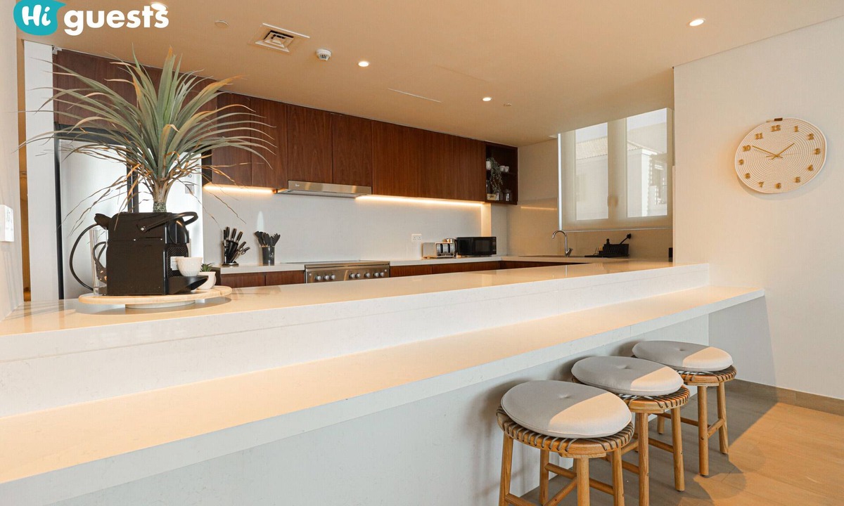 Dubai Apartment | Beachfront Living Stunning 4 BR with Maid's Room