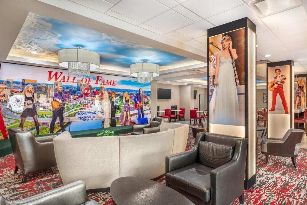 Edgehill Hotel | Best Western Downtown PLUS Music Row