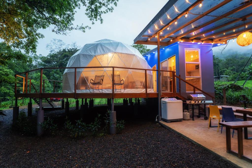 Bijagua Apartment | Bitzu Dome-Bijagua Riverside Glamping