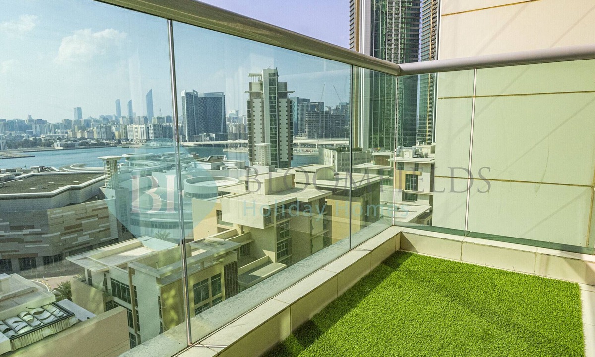 Abu Dhabi Apartment | Bloomfeilds Spacious 1Br In Marina Blue
