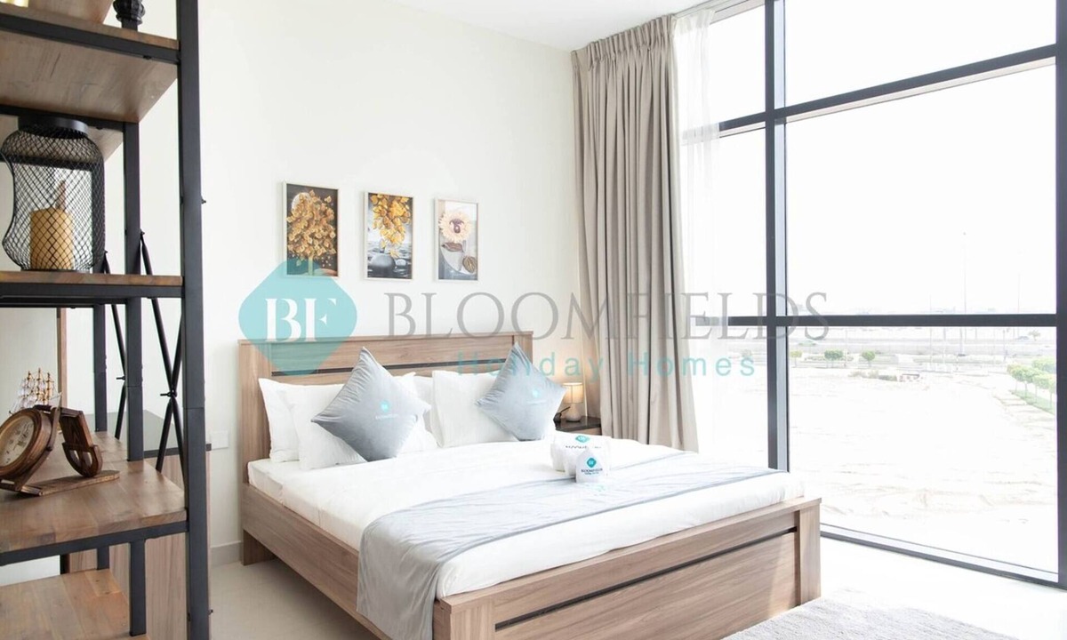 Al Raha Beach Apartment | Bloomfields Artistic STU in The View Raha Beach