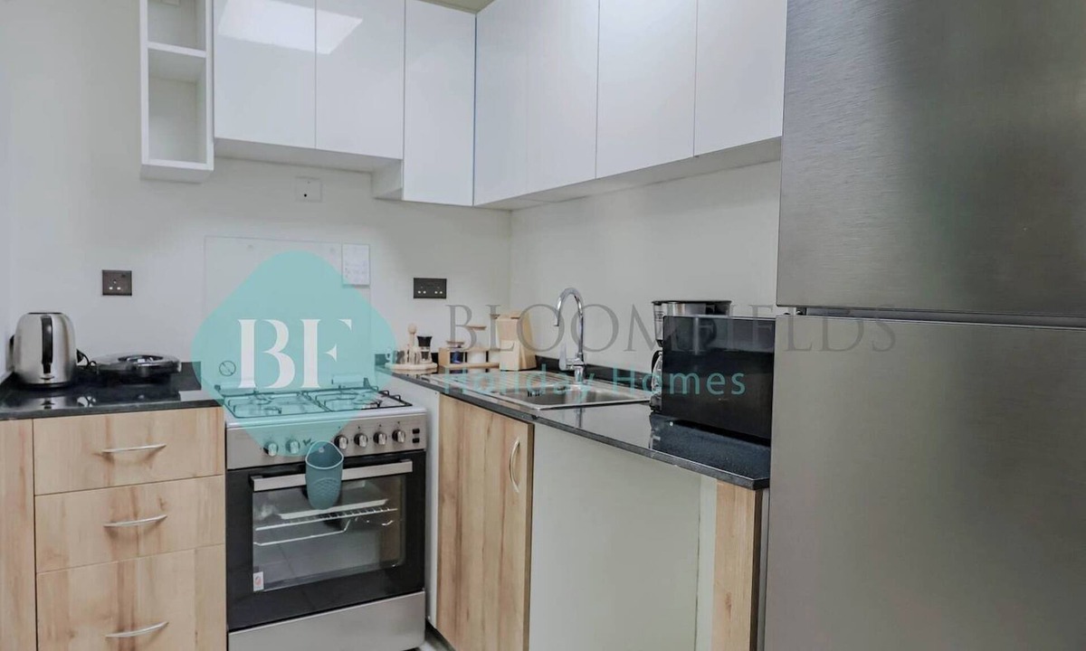 Dubai Ski Chalet | Bloomfields Cozy 1BR Townhouse Life Style City.