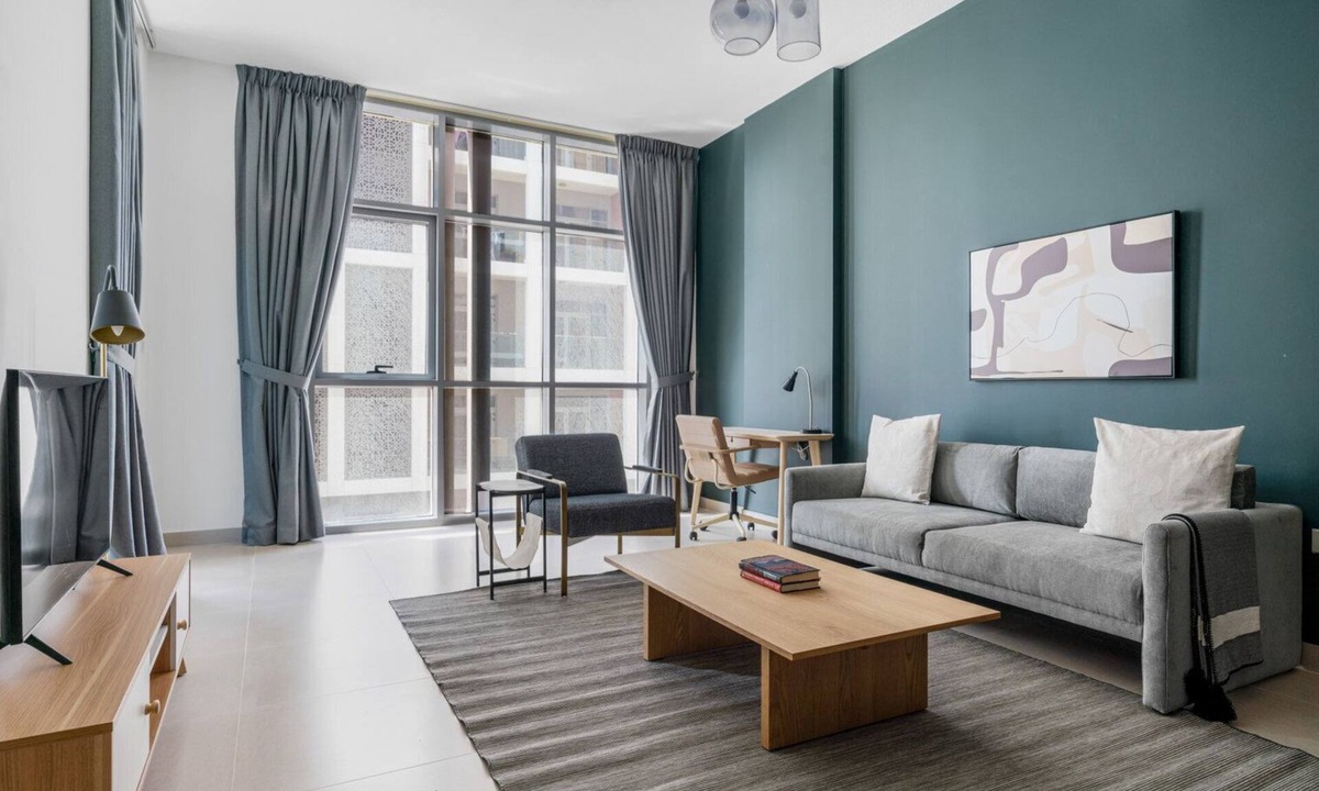 Jadaf Apartment | Blueground | Jaddaf Waterfront, pool, nr Dubai Creek
