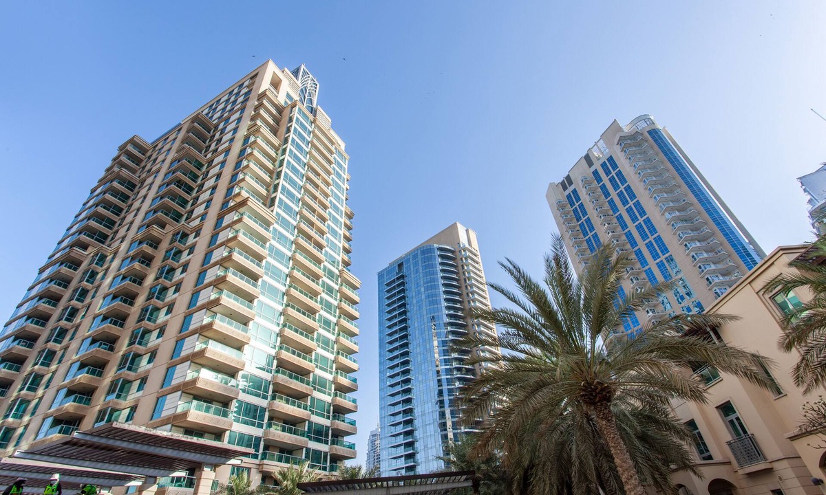 Dubai Marina Apartment | bnbme | Anbar Tower | 2 BDR