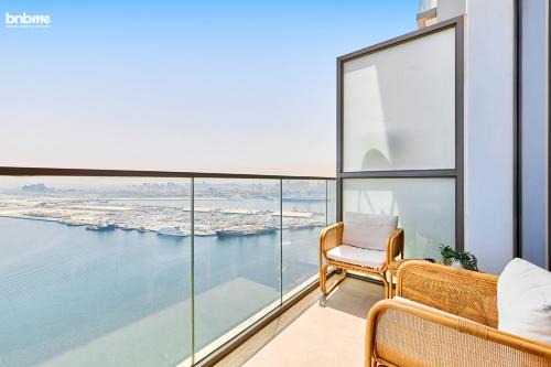 Dubai Maritime City Apartment | bnbmehomes - Anwa