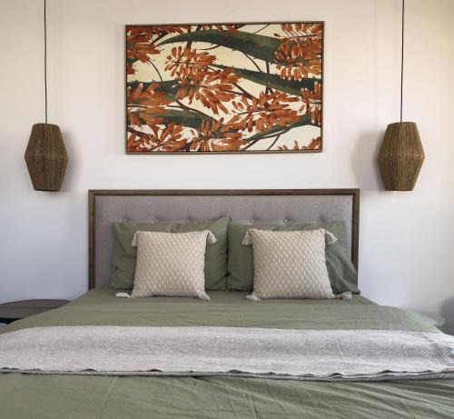 Abu Dhabi Apartment | Boho Chic 1BHK Near Yas Saadiyat and City Center