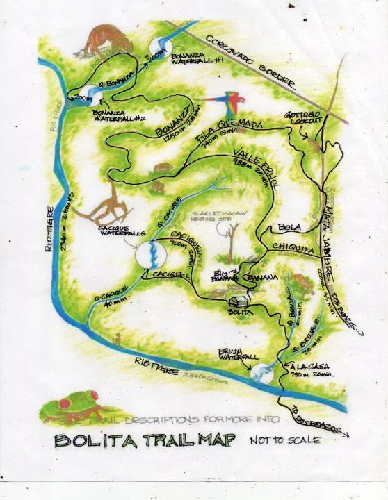 Dos Brazos Hostel | Bolita Trails and Lodging
