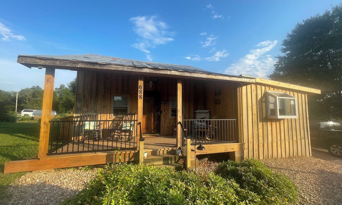 Pilot Mountain Cabin | Breath of Fresh Air Rentals LLC great place to relax