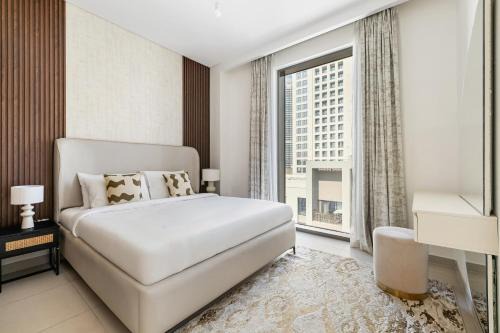 Dubai Apartment | Bright 1BR with Balcony Creek Beach Access
