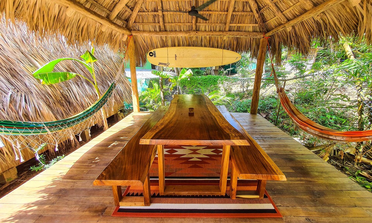 Playa Santa Teresa House | Buena Onda - Bungalow Osa few steps to the beach