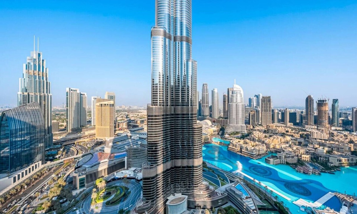 Downtown Dubai Apartment | Burj Khalifa & Fountain Views Skyline Suite at Address Opera