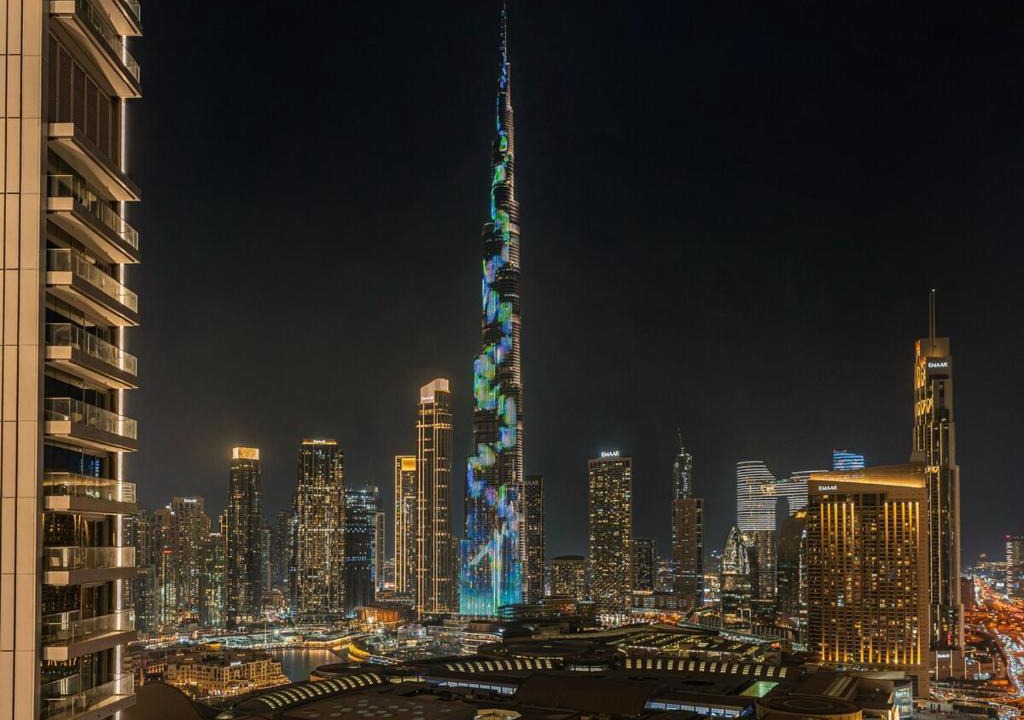 Downtown Dubai Apartment | Burj Khalifa -New Year Show, Dubai Mall 5 * Hotel