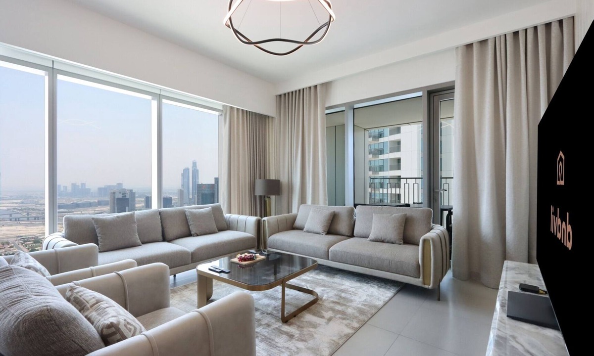 Za'abeel 2 Apartment | Burj View 3BR + Maid’s | Minutes to Dubai Mall