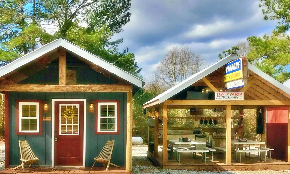 Townville Cabin | Cabin 1/LAKE HARTWELL/Green Pond&Broyles Lndgs/Clemson/Lockable Shelter w/power