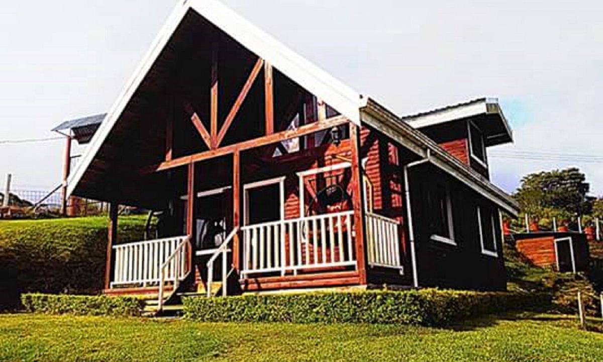Santiago Cabin | Cabin on 1.5 acre property just for you. Relaxing. Spectacular view.