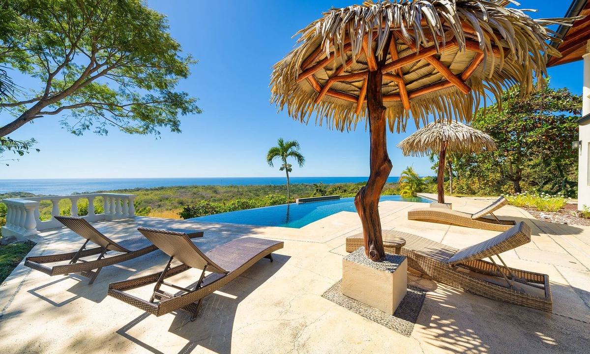 San Juanillo House | Casa Panorámica-360 Degrees of pristine Ocean & Mountain views