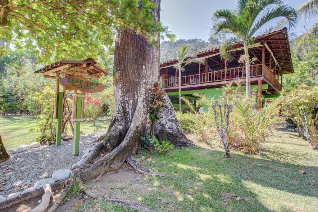 Cabo Matapalo House | Casa Verde