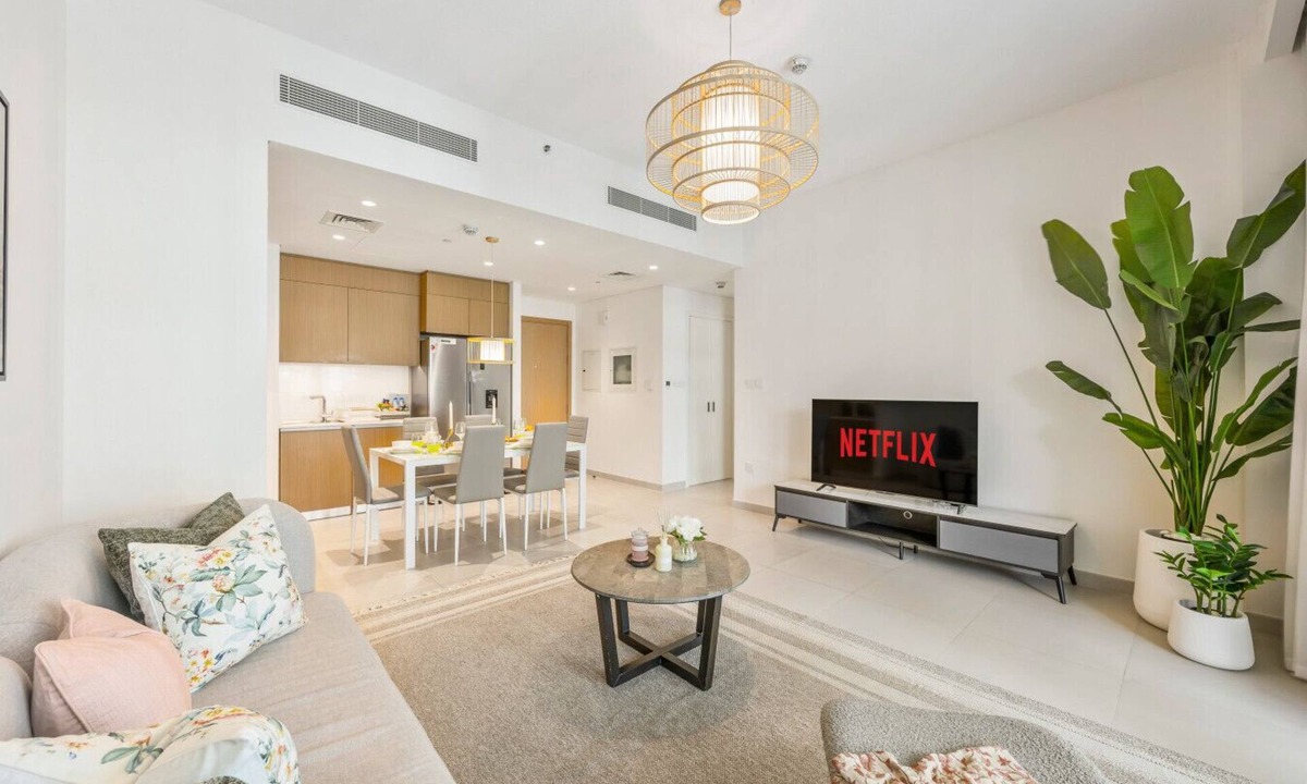 Dubai Apartment | Charming 2 BR in Surf 2