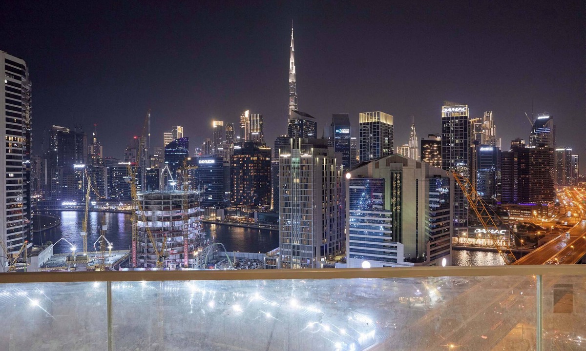 Business Bay Apartment | Chic 1-Bedroom Retreat in Heart of Business Bay