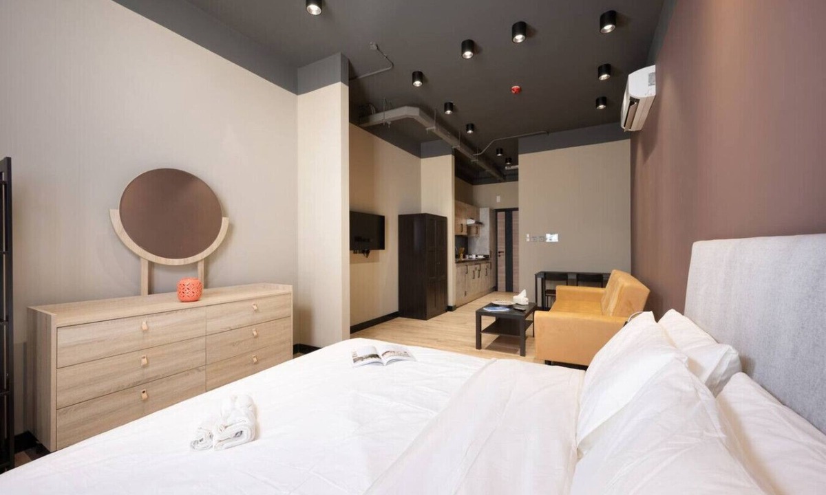 Duqm Apartment | Chic gateway (#80) | Studio by Spacey Duqom
