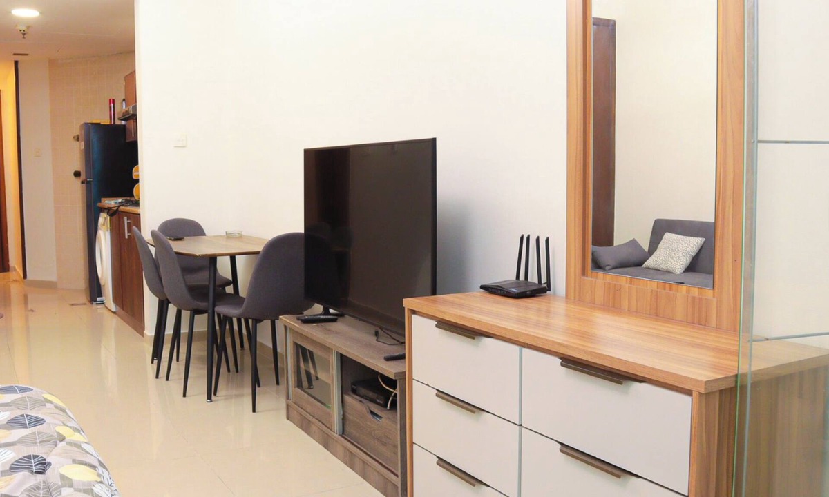Business Bay Apartment | Chic studio with AC and WiFi in marvelous Dubai